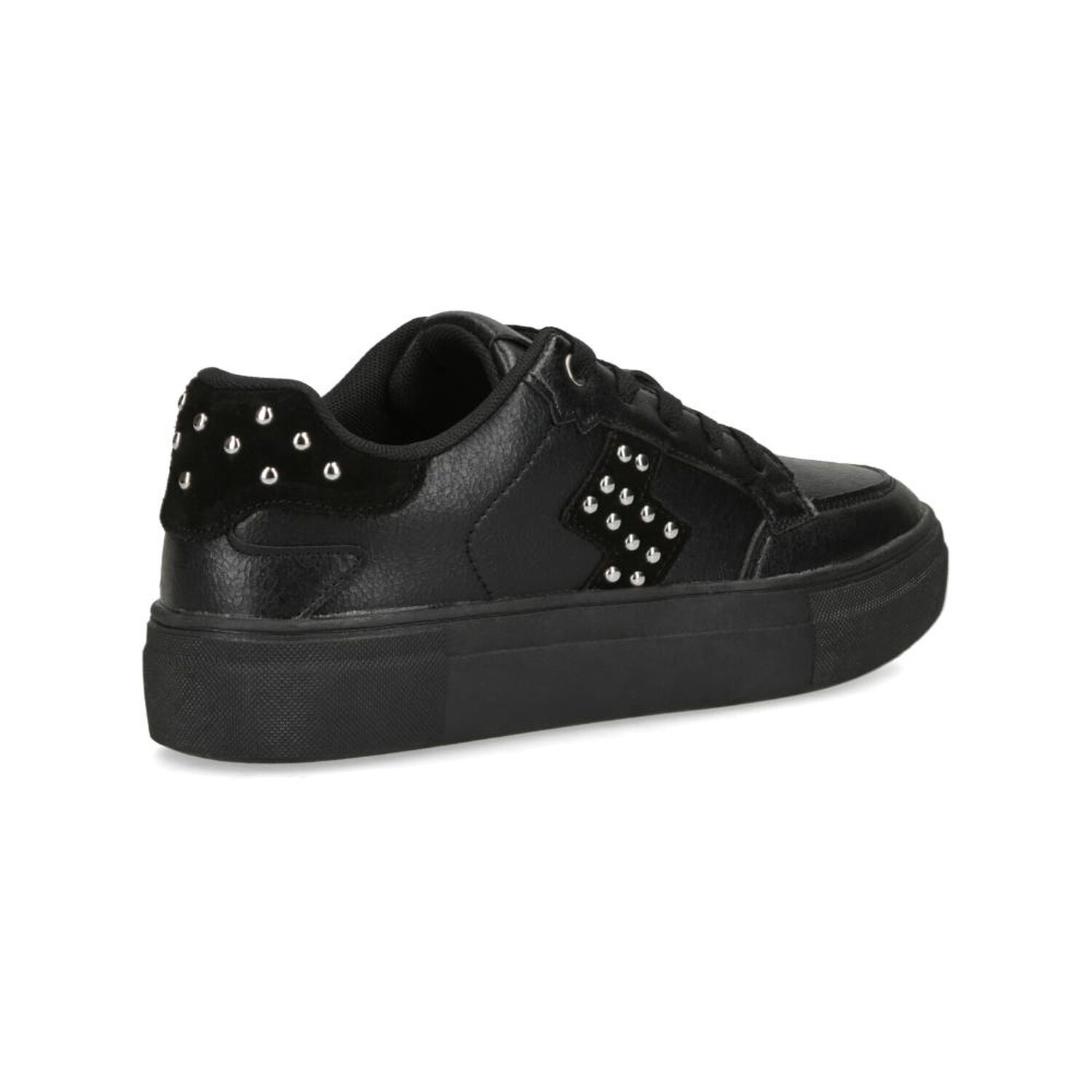 Zapatilla Urbana Mujer Rolly Go Black image number 3.0