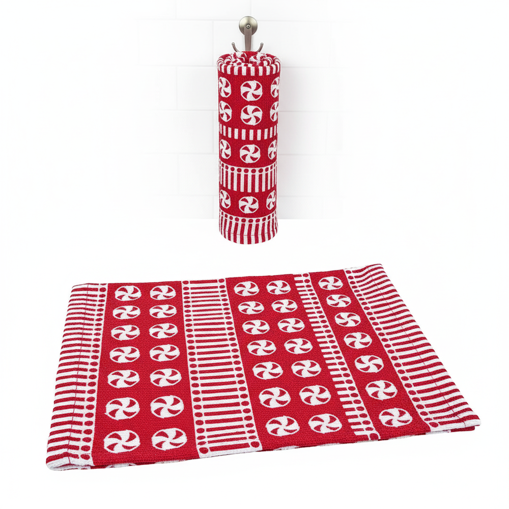 Paño De Cocina Casaideal Navidad Rojo image number 1.0