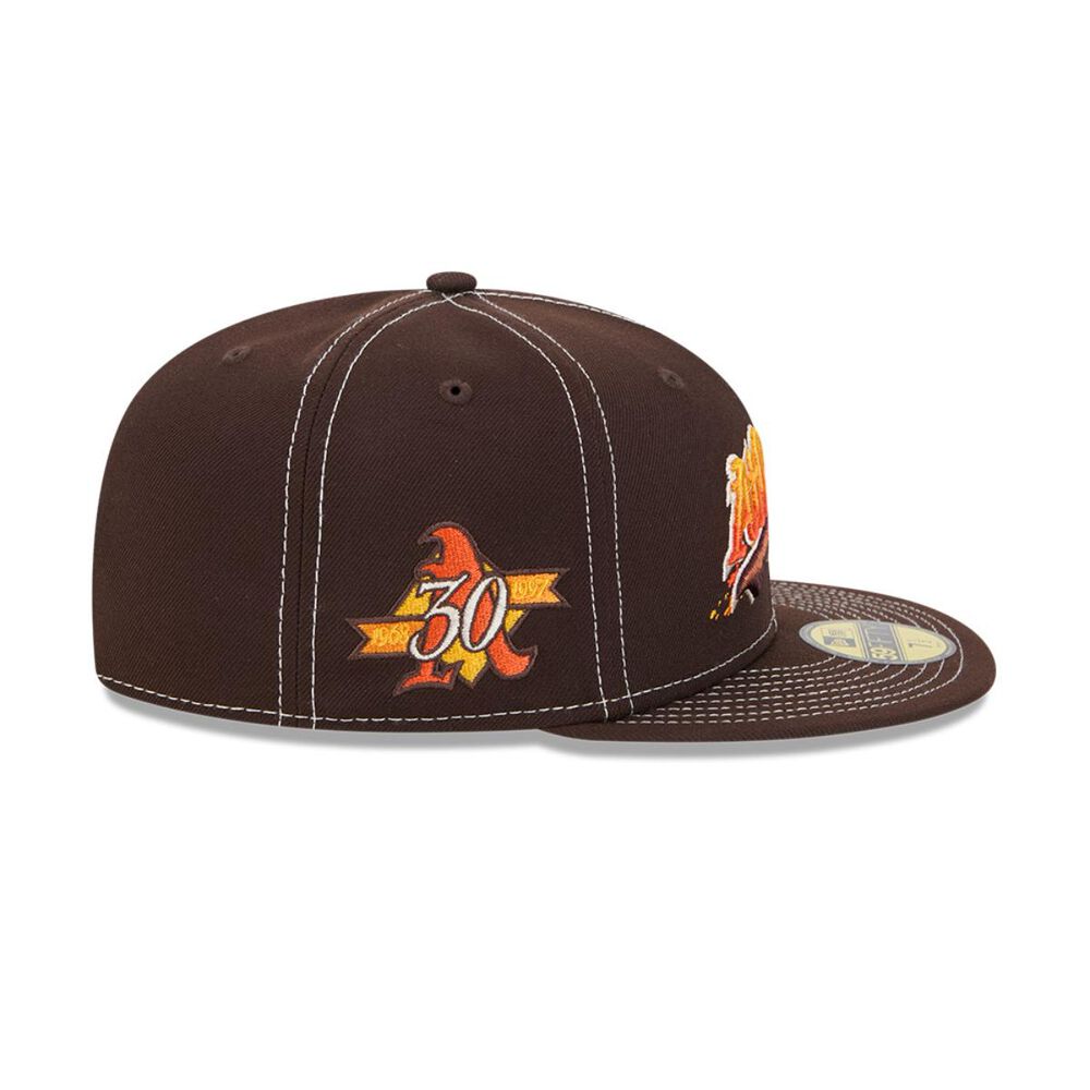 Gorra 59fifty Mlb Oakland Athletics Fall Foliage Café image number 5.0
