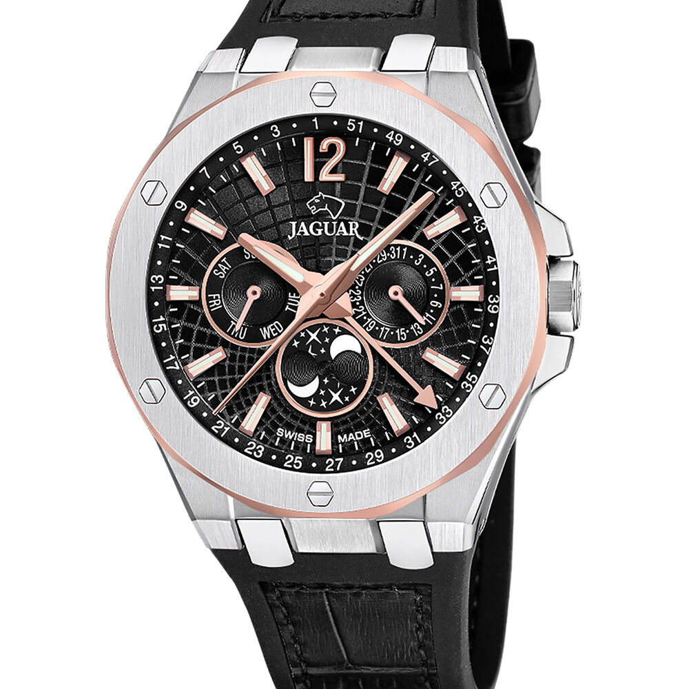 Reloj J1040/4 Jaguar Swiss Negro Hombre Diplomatic image number 0.0