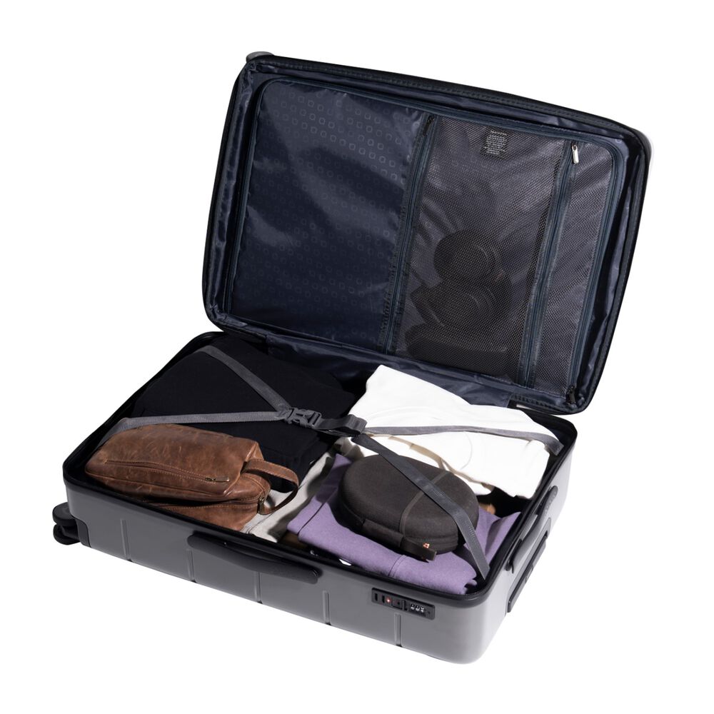 Maleta Oslo Extra Grande Gris image number 3.0