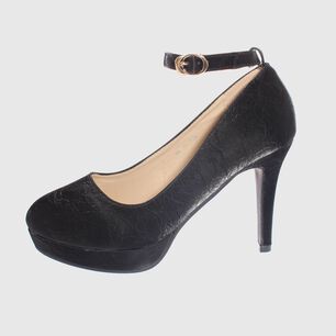 Zapato Taco Negro Heriel Art. 5h6711black
