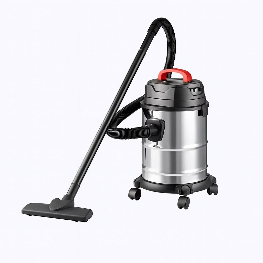 Aspiradora Industrial 20l 1500w Multifuncion Incluye Cubre Filtro Protector image number 0.0