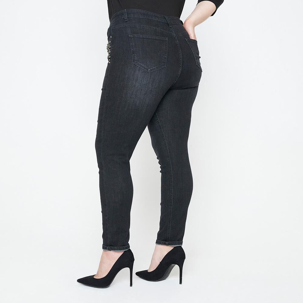 Jeans Mujer Tiro Alto Skinny Sexy Large image number 2.0