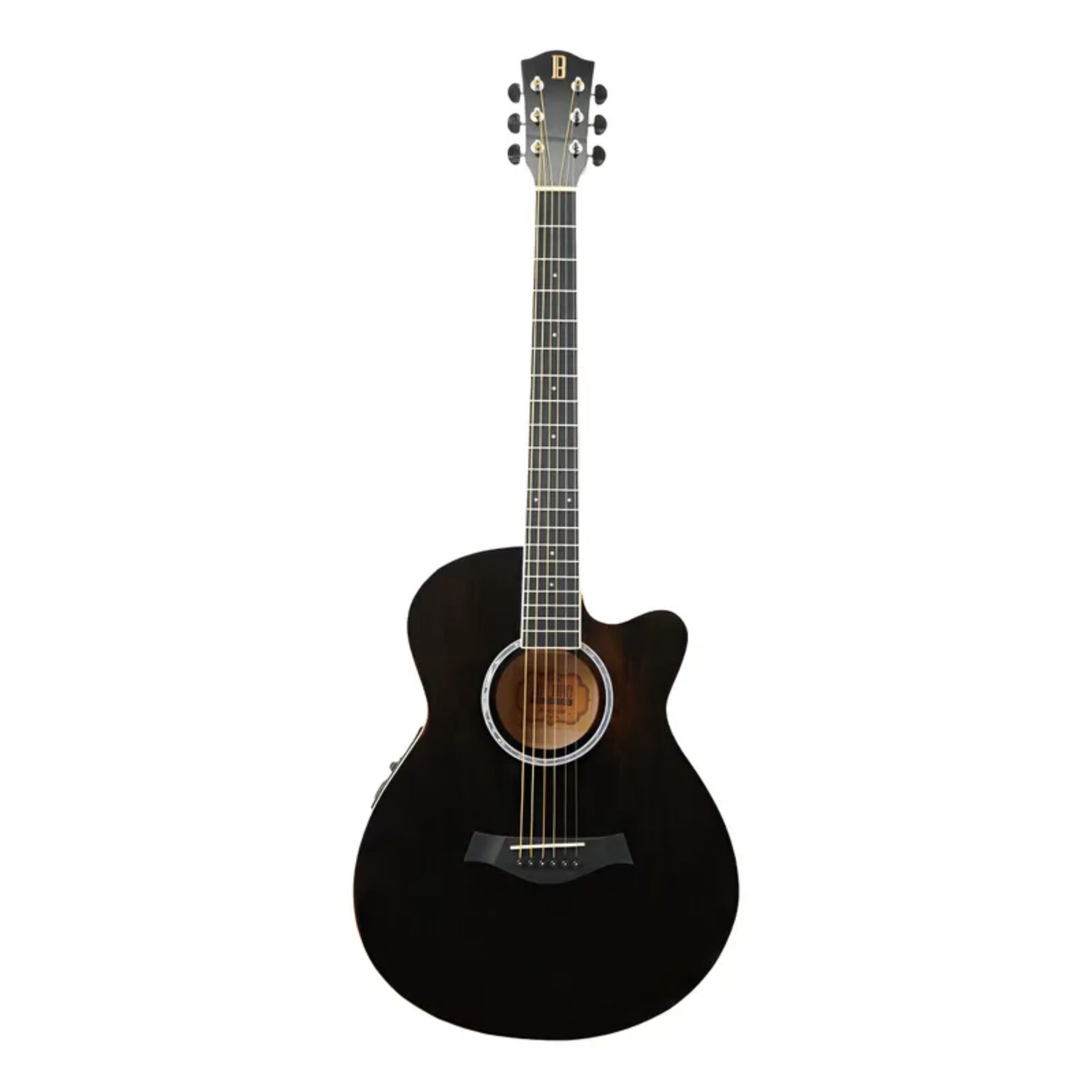Guitarra Thin Eq Cuerda Met&aacute;lica 40" 3 Bil-403-eq-tob Bilbao image number 0.0