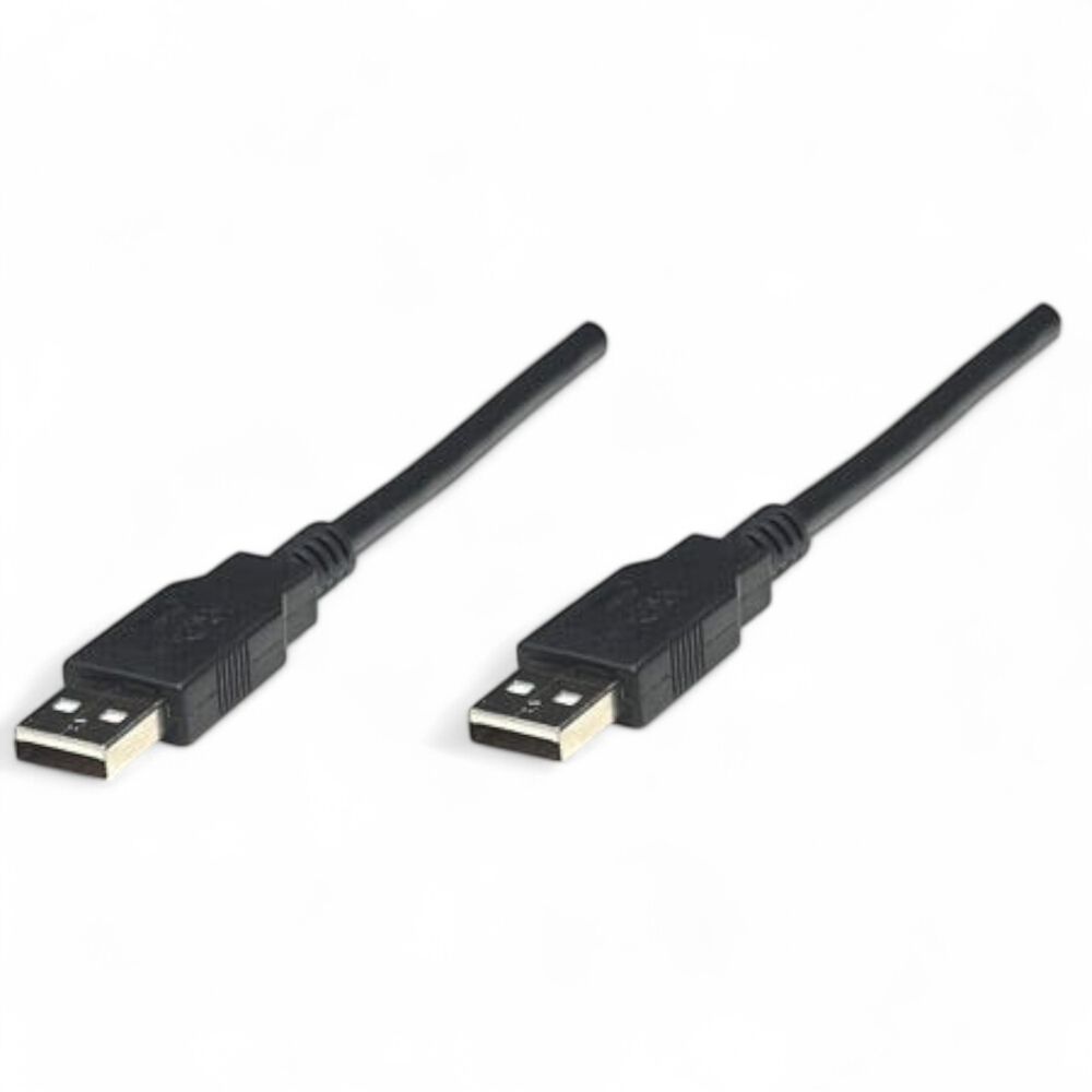 Cable De Datos Usb A Usb Macho - Macho 1.8 M Manhattan 306089 image number 0.0