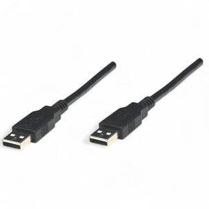Cable De Datos Usb A Usb Macho - Macho 1.8 M Manhattan 306089