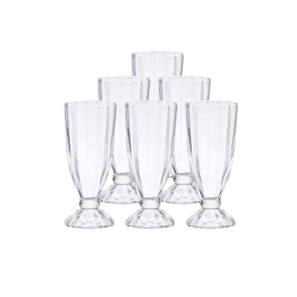 Set 6 Copas Helado Altus Postres Copas Milshake 450ml Allegra image number 1.0