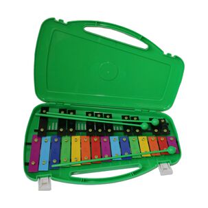 Metalofono Allegro Cromatico 25 Notas + Baqueta Adicional
