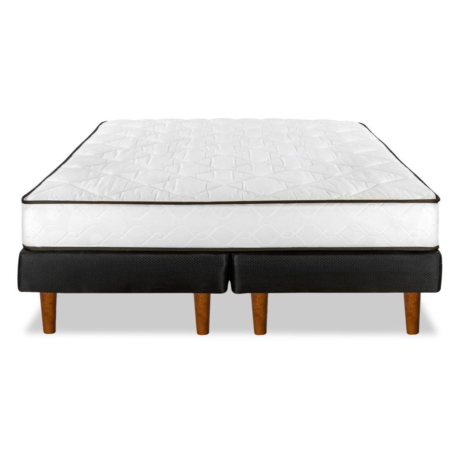 Cama Europea Flex New Simple / 2 Plazas / Base Dividida image number 1.0