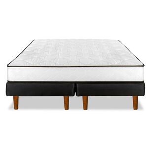 Cama Europea Flex New Simple / 2 Plazas / Base Dividida