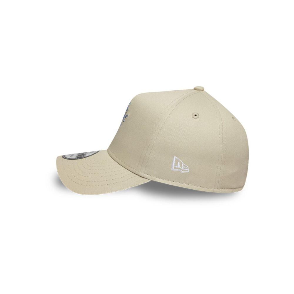 Gorra 9forty Los Angeles Dodgers Mlb Floral Beige image number 4.0