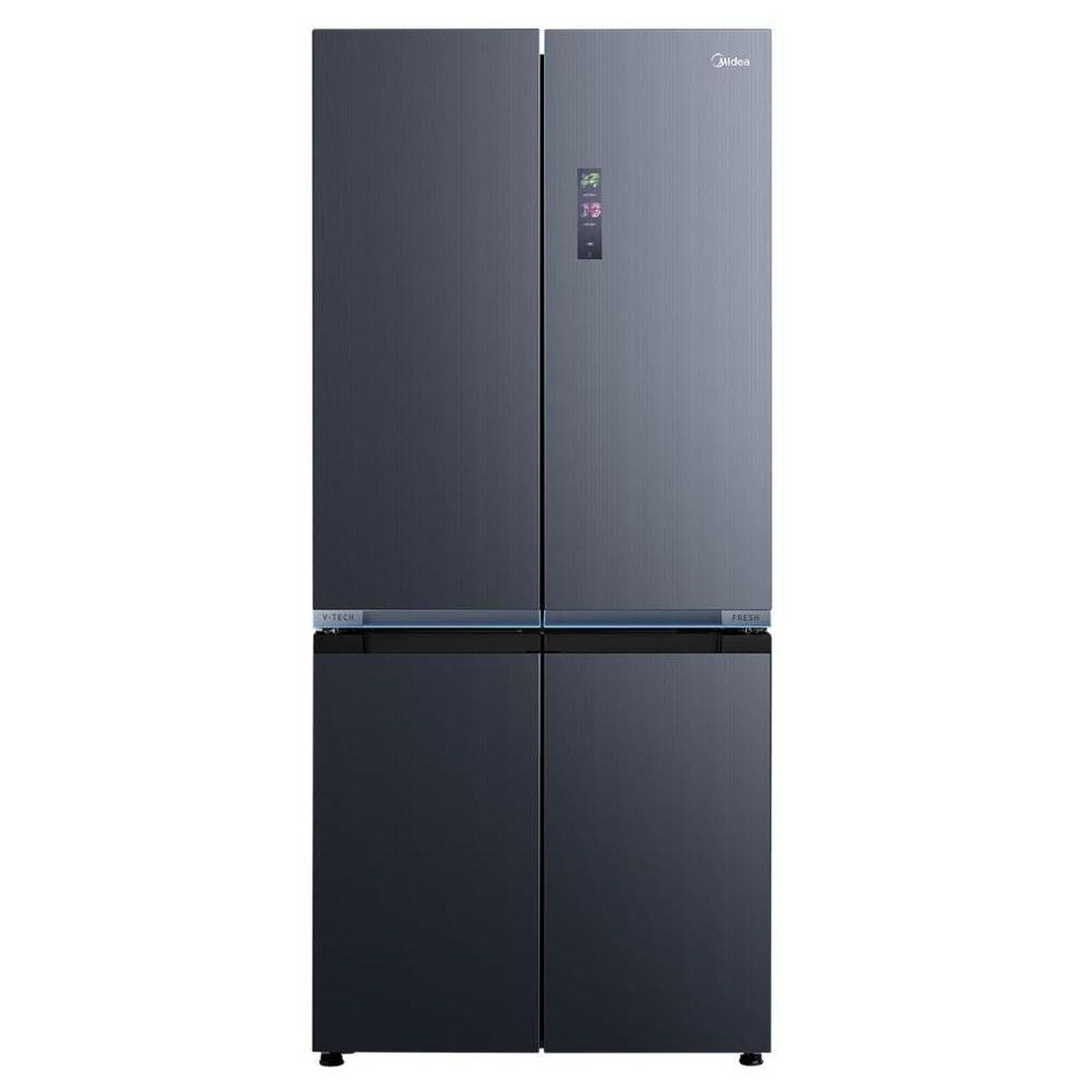 Refrigerador PERFECT FIT Side by Side Midea MDRMD706BIE70 / No Frost / 527 Litros / D image number 0.0