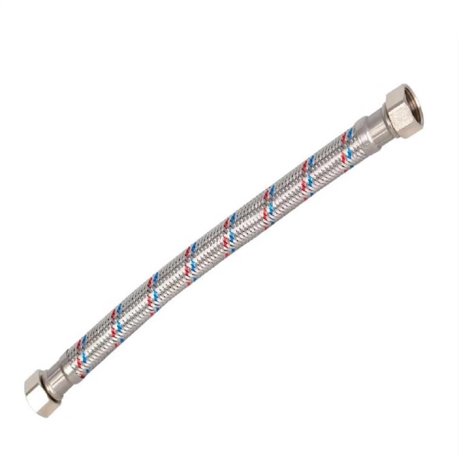 Flexible De 1/2 Acero Inoxidable 35cm Calefont He-hi Hoffens image number 3.0