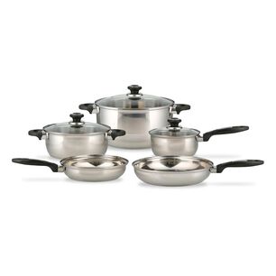 Bater&iacute;a De Cocina Casaideal Acero / 8 Piezas