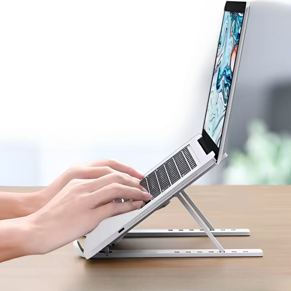 Soporte Para Notebooks Y Macbooks Retractil De Aluminio image number 2.0