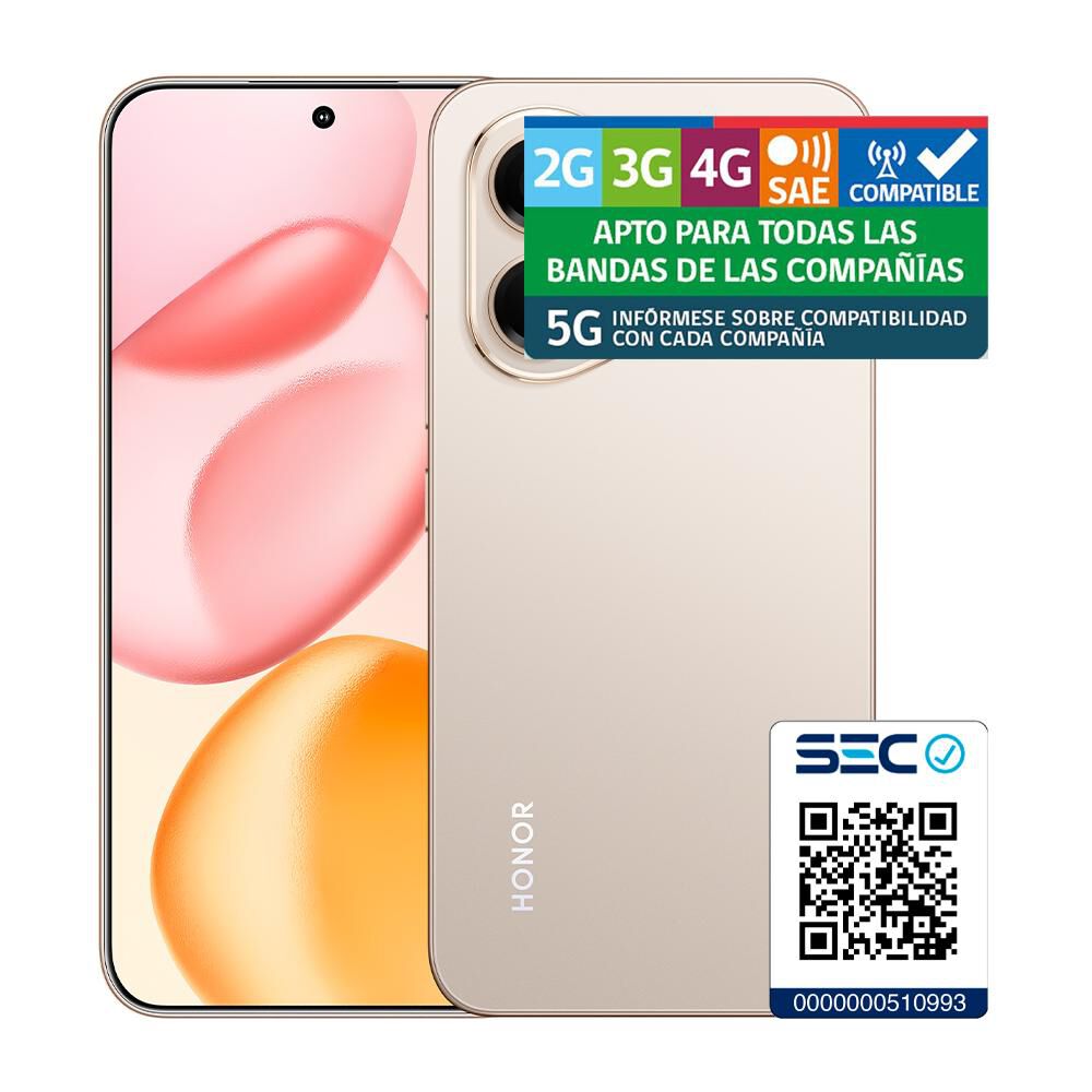 Smartphone Honor 400 / 5G / 512 GB / Desert Gold / Liberado image number 8.0