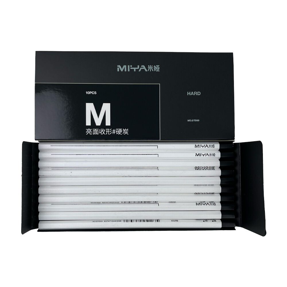 L&aacute;piz De Carb&oacute;n Miya M Series 10unds, Duro image number 2.0