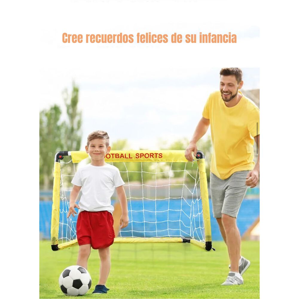 Arco De F&uacute;tbol 120x80cm Con Bolso De Transporte Lubabycas image number 7.0