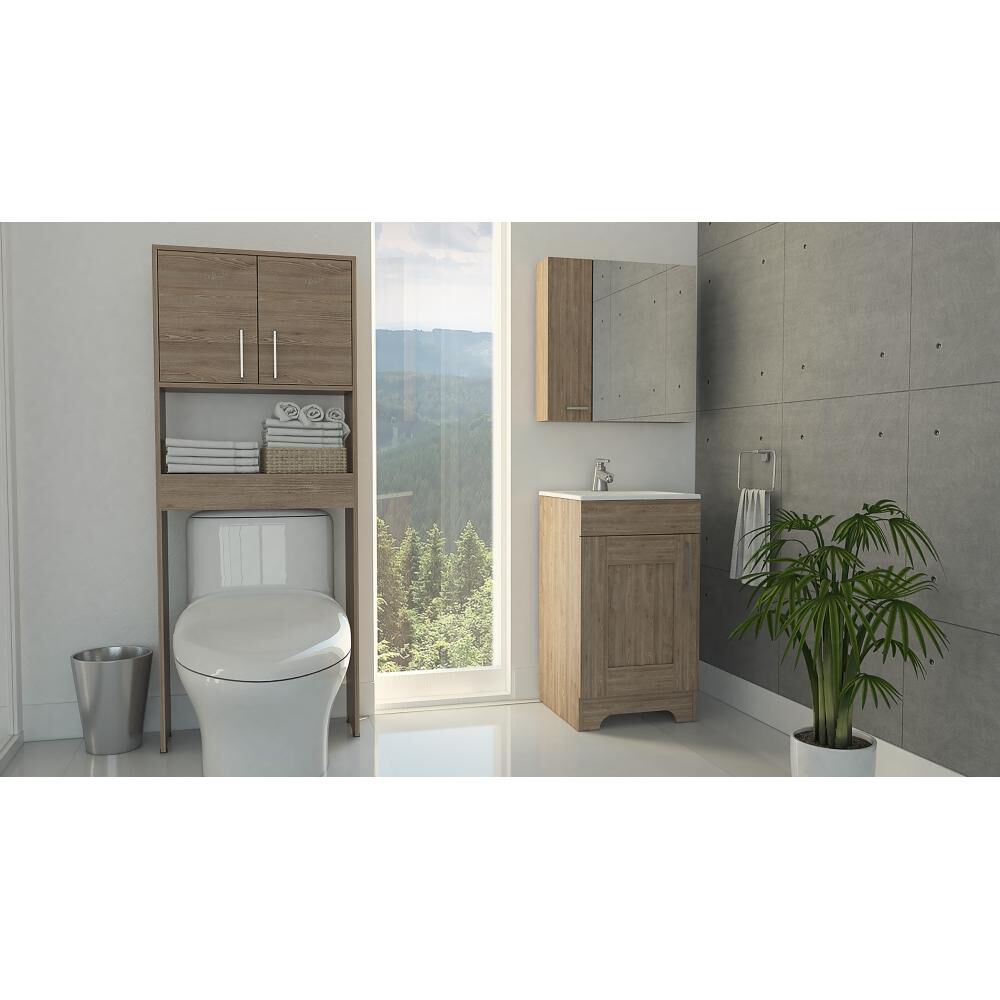 Mueble Lavamanos + Baño + Botiquin Barcelona Tuhome image number 4.0