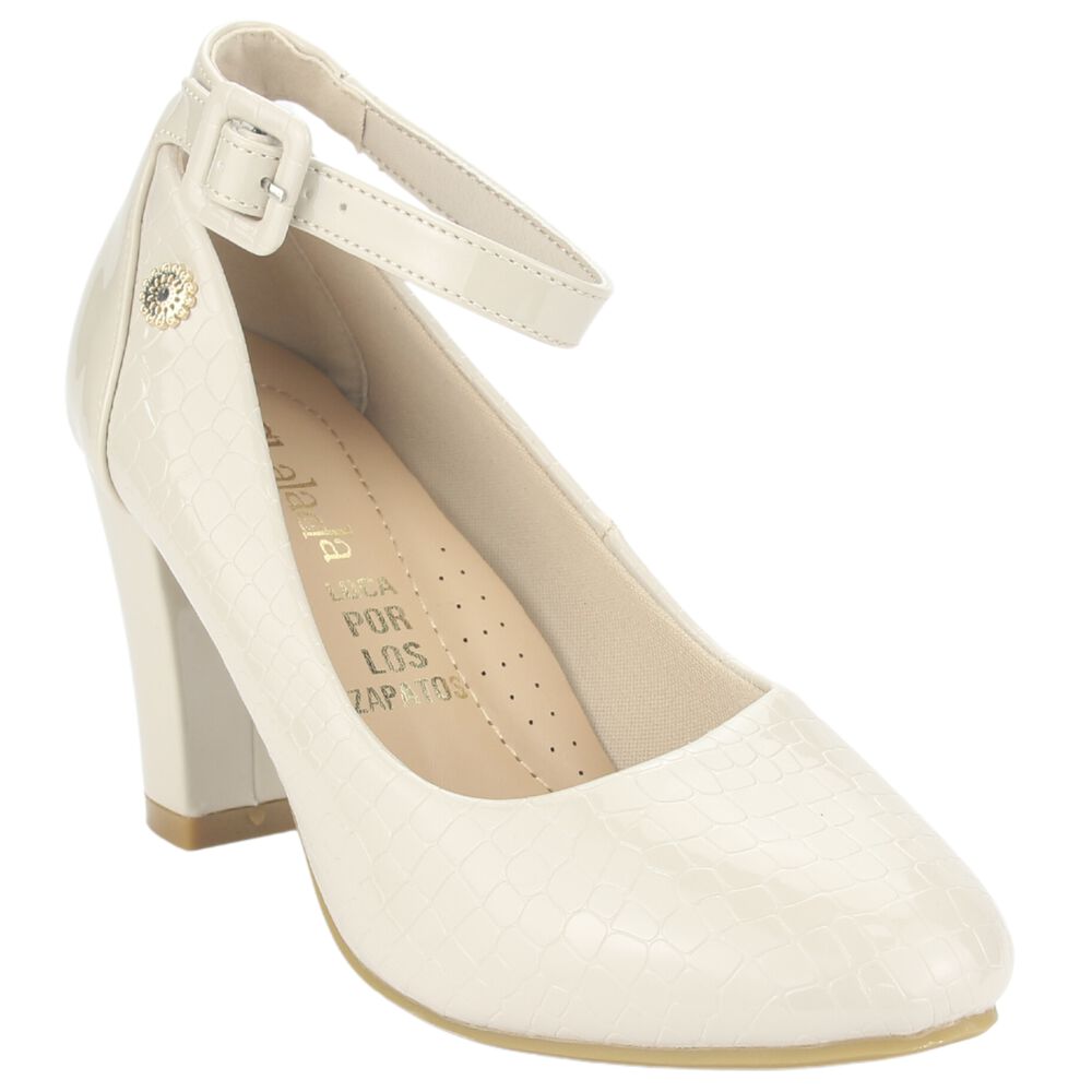 Zapato Chalada Mujer Cobna-6 Beige Casual image number 2.0