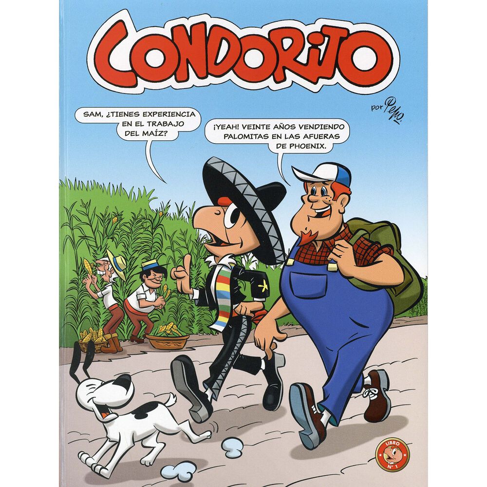 Condorito 1 Tapa Blanda image number 0.0