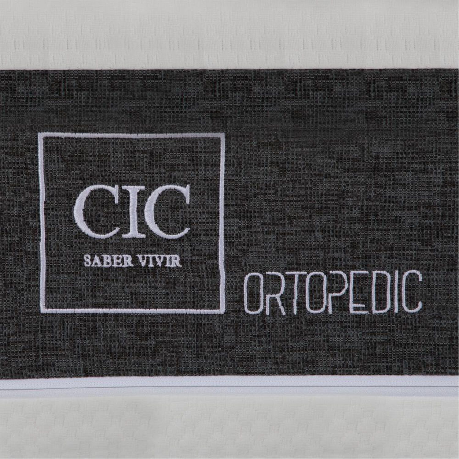 Cama Europea Cic Ortopedic / 1.5 Plazas / Base Normal + Respaldo image number 7.0