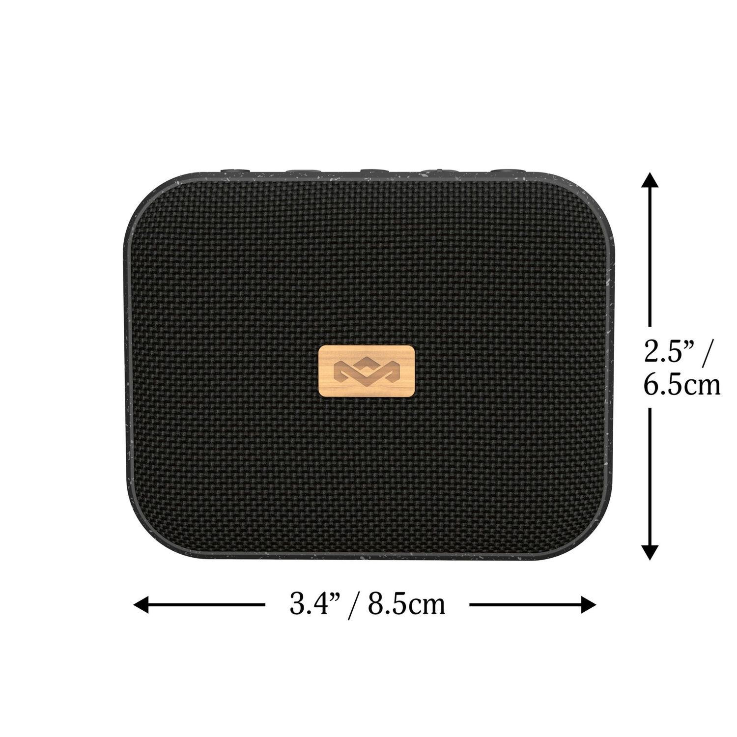 Parlante Bluetooth 5.3 Jammin Negro Marley image number 6.0