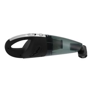 Mini Aspiradora Portatil 120w Con Accesorios Negro