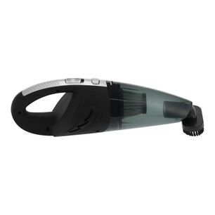 Mini Aspiradora Portatil 120w Con Accesorios Negro