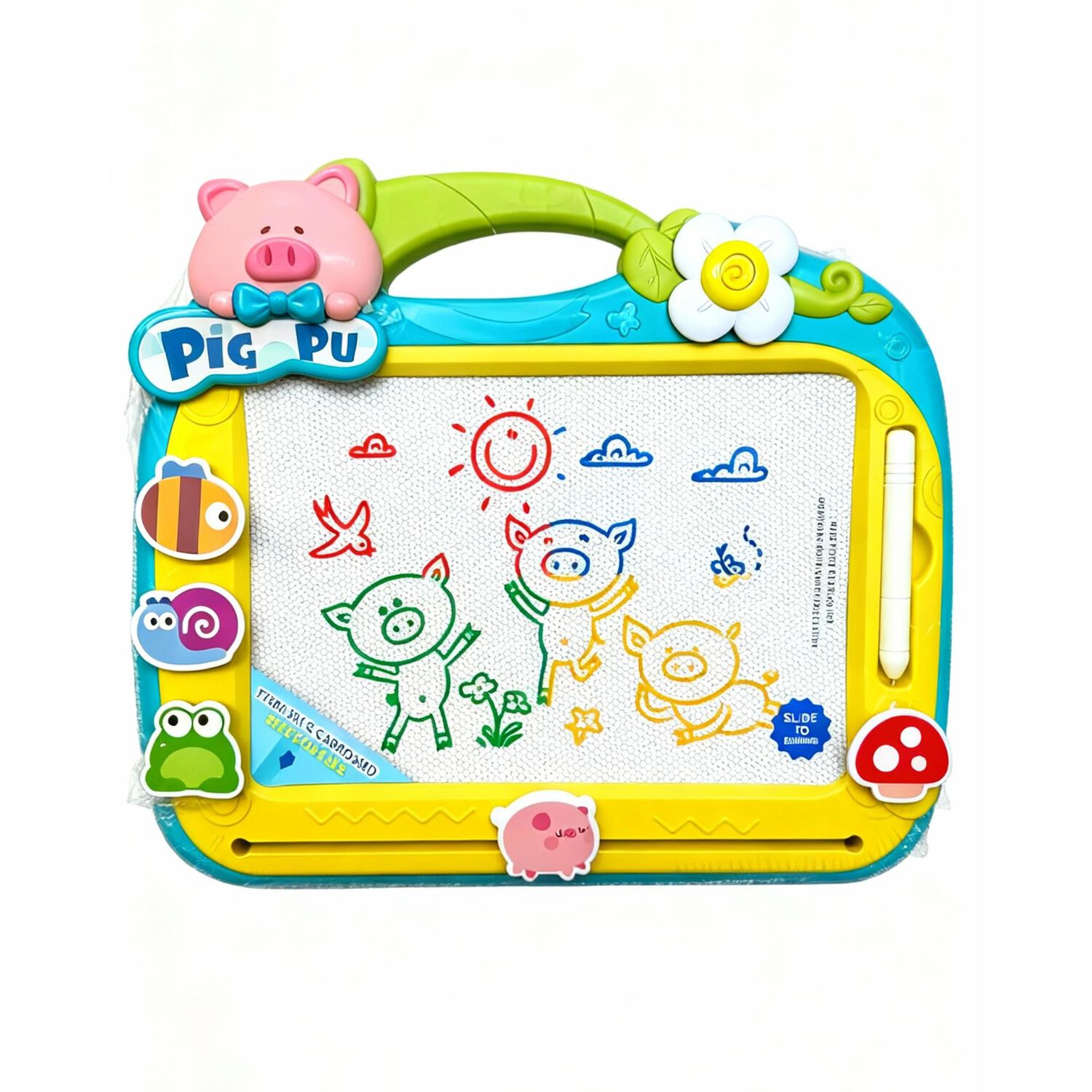 Pizarra Magica Magn&eacute;tica Borrable Para Ni&ntilde;os Ni&ntilde;as Divertida image number 6.0