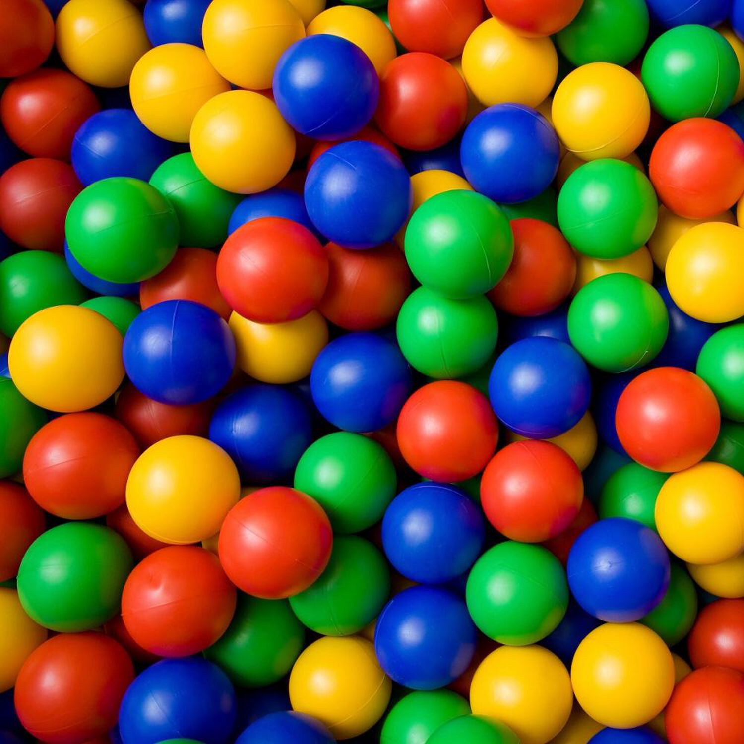 Juegos Talbot Pack de 100 pelotas 8cm de Colores image number 0.0