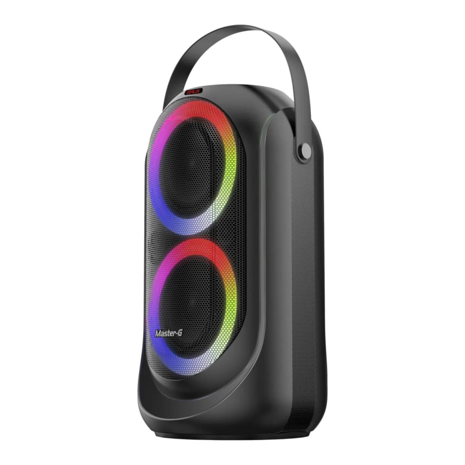 Parlante Bluetooth 30w Usb Tws Negro Mgevo image number 0.0