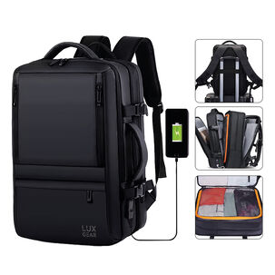Mochila Maleta Viaje Cabina Luxgear Notebook Impermeable 48l