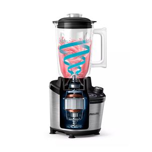 Licuadora Vaso Vidrio 1800ml Alta Velocidad Hr3760/00 Philips