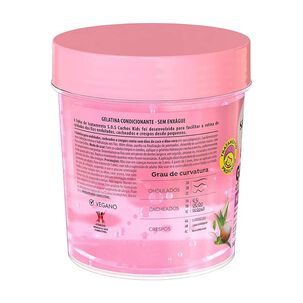 Sos Cachos Gel Hidratacion Kids 400 G Salon Line