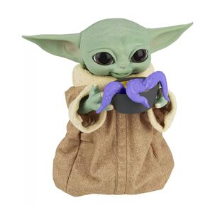 Juguete Figura Baby Yoda Interactivo Star Con Wars Sonidos