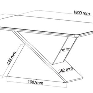 Juego De Comedor 6 Sillas Elite Beige