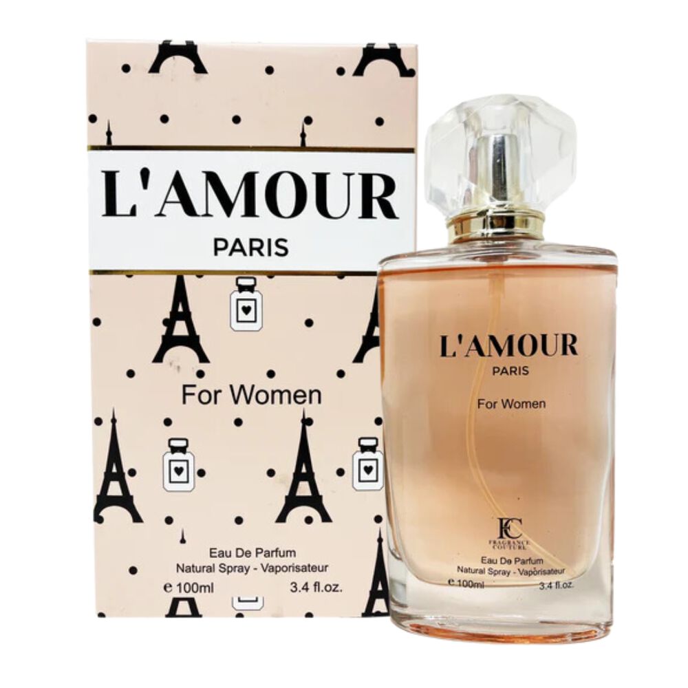 Fc L Amour Paris 100 Ml Edp Mujer image number 0.0
