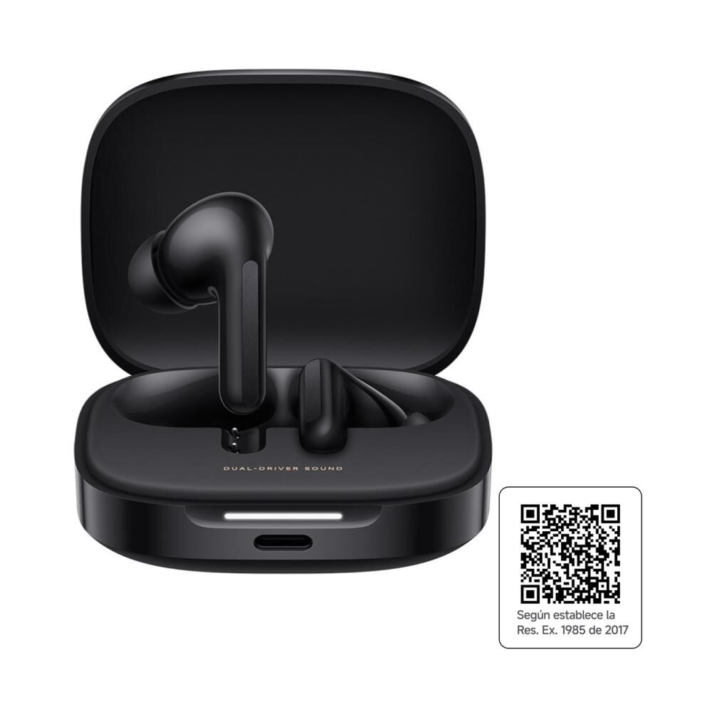Aud&iacute;fonos Bluetooth Xiaomi Redmi Buds 6 Night Black image number 6.0