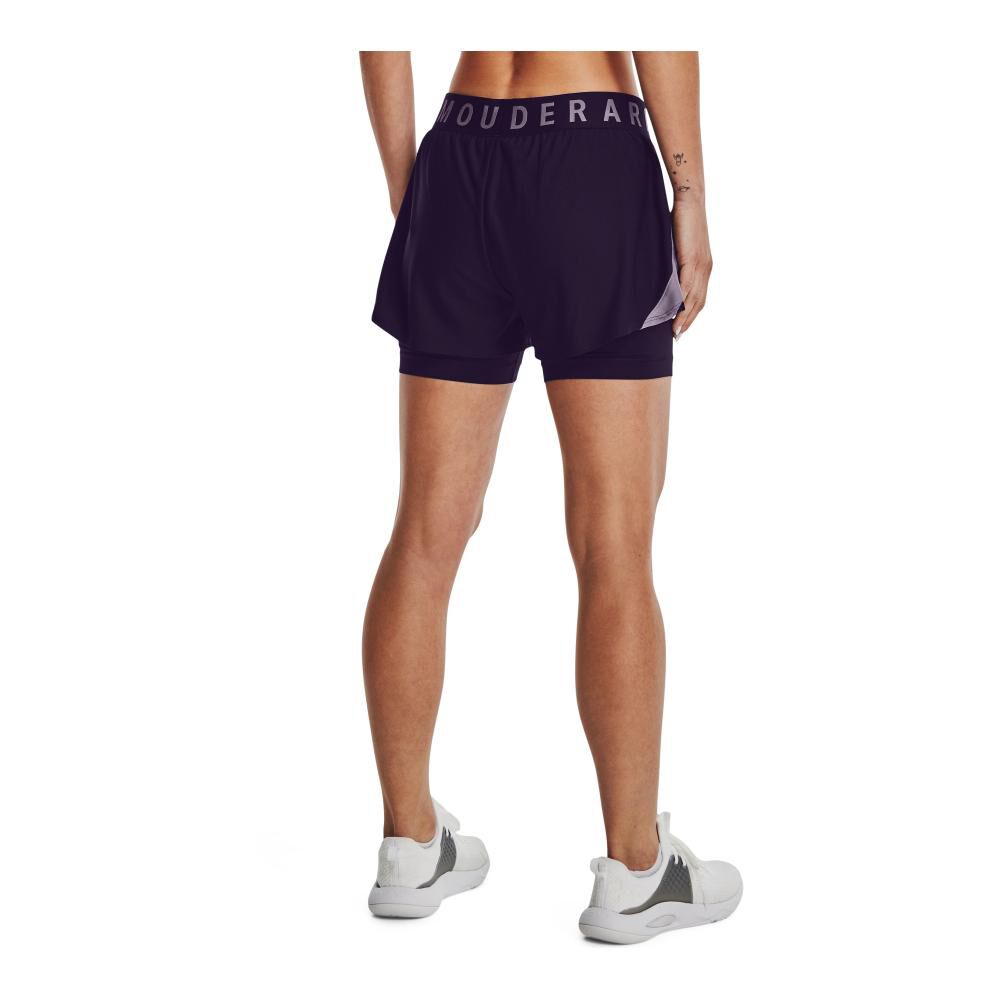 Short Deportivo Mujer Under Armour image number 3.0