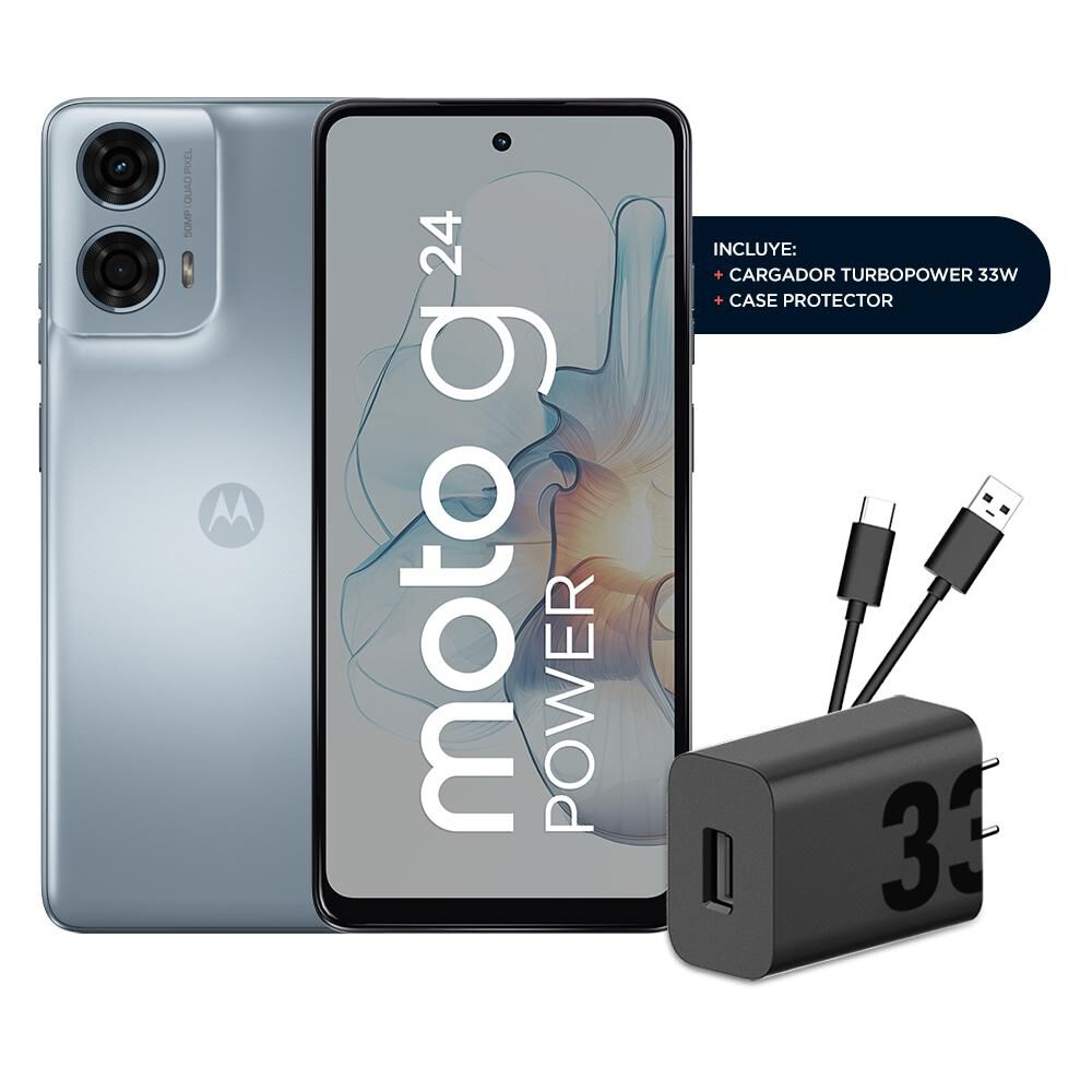 Smartphone Motorola Moto G24 Power / 256 Gb / Liberado image number 6.0