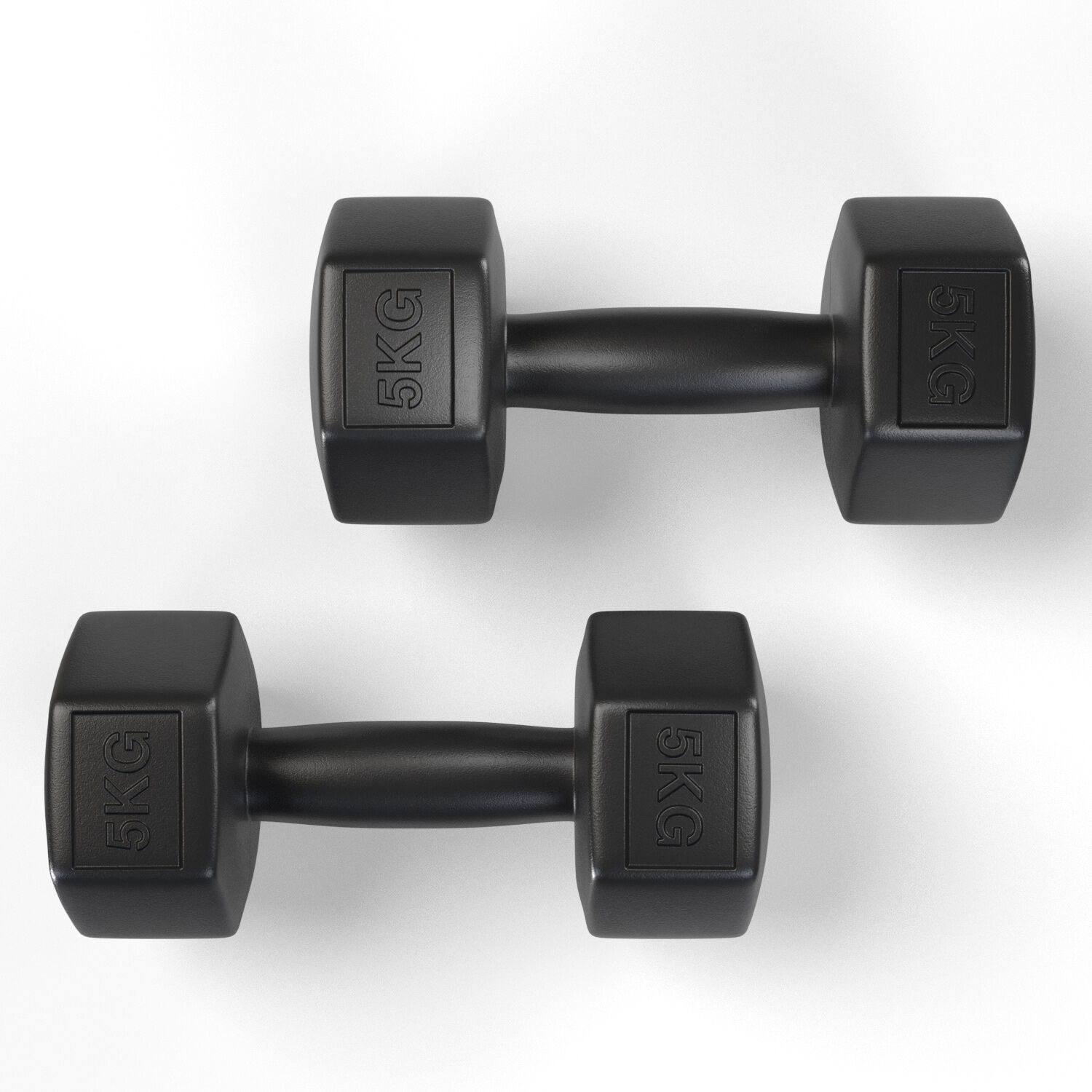 Par Mancuernas Fitmax 5 Kg Pe image number 1.0