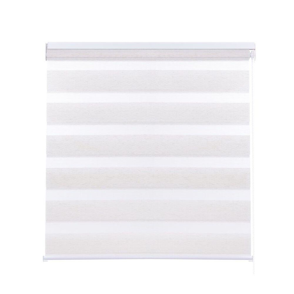 Cortina Roller Zebra 120x250 Ecru image number 0.0