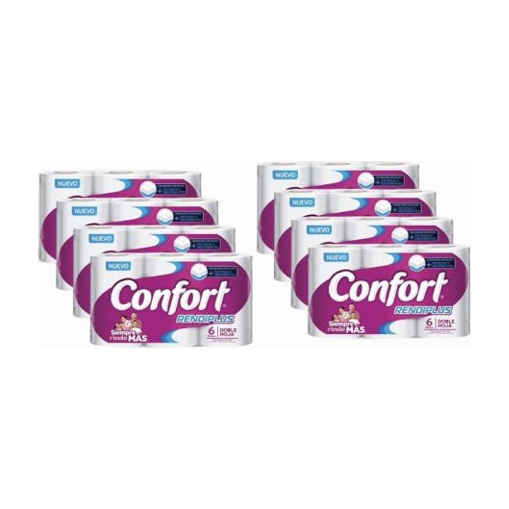 Manga De Papel Higi&eacute;nico Confort 20mt X 48un image number 0.0