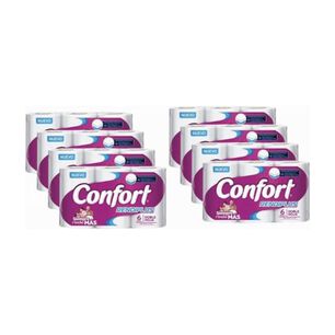 Manga De Papel Higi&eacute;nico Confort 20mt X 48un