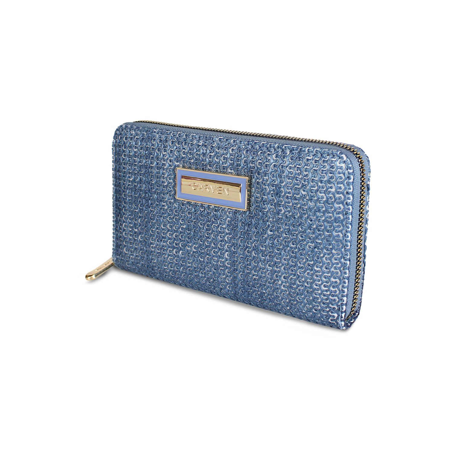 Billetera Mujer Lidia Celeste Carven Paris image number 1.0