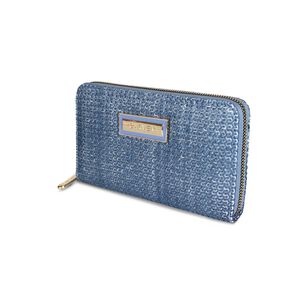 Billetera Mujer Lidia Celeste Carven Paris