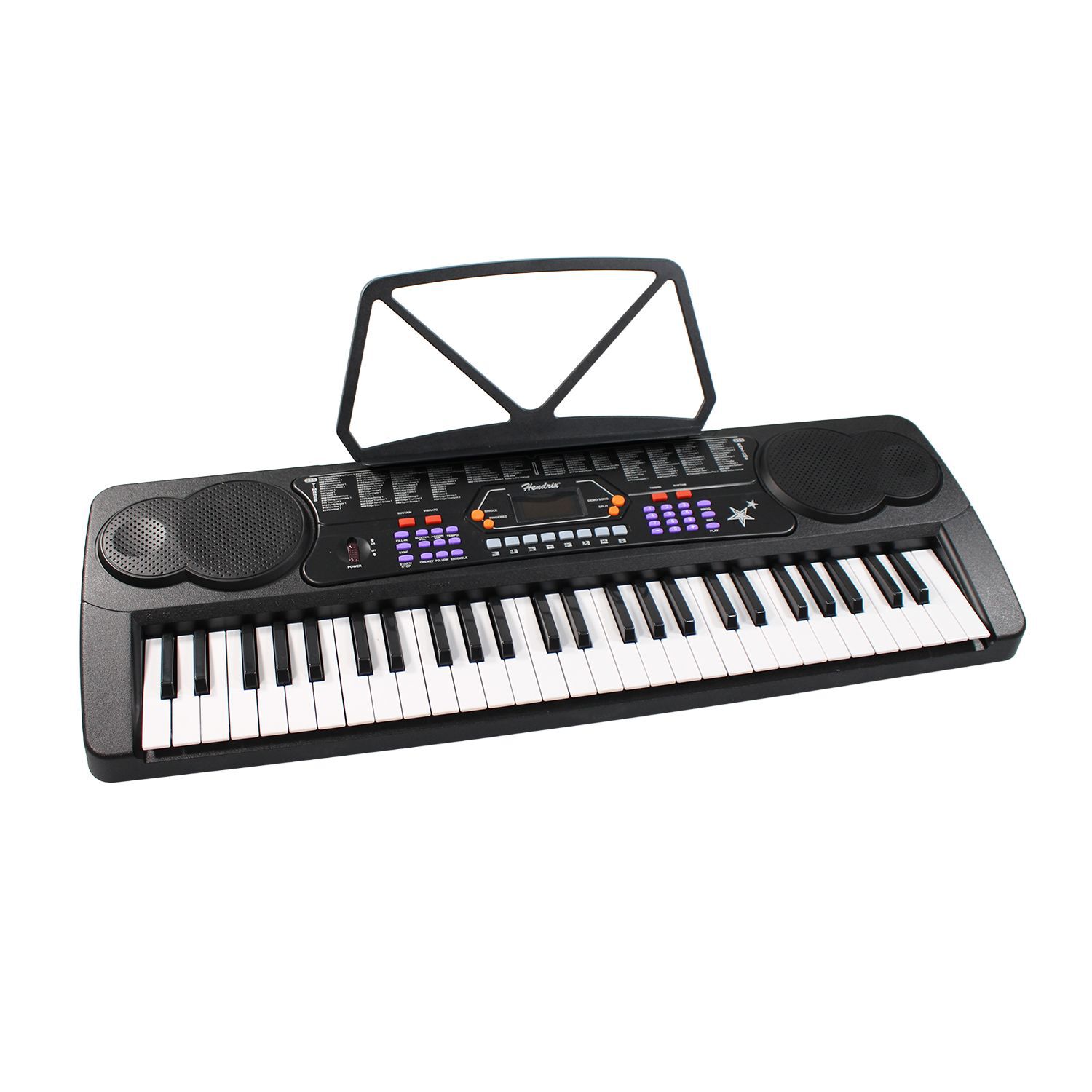 Teclado Musical Electr&oacute;nico Thunder-key Plus 54 Teclas - Ps image number 0.0