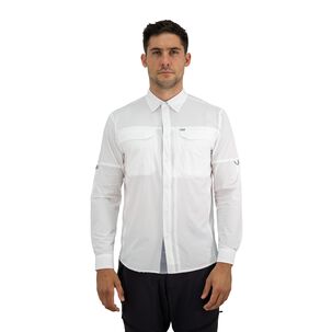 Camisa Hw Antakari Spandex Blanca